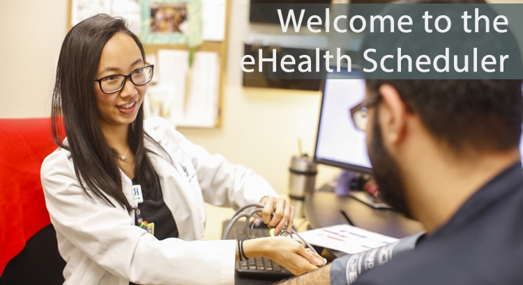 Welcome to the eHealth Scheduler